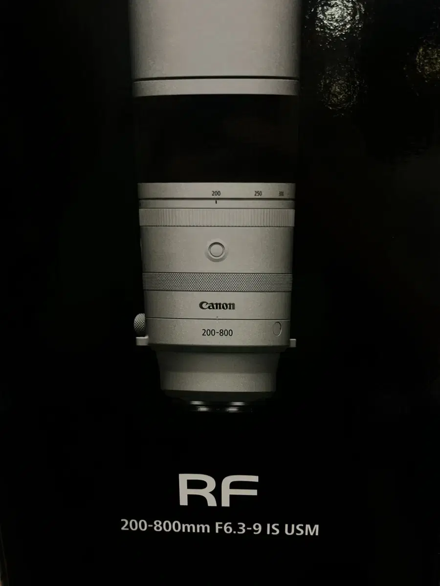 캐논 RF200-800mm 팝니다.  미개봉